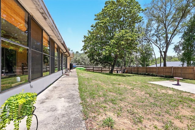 3020 E Scofield St, Inverness, FL 34453 - view of yard