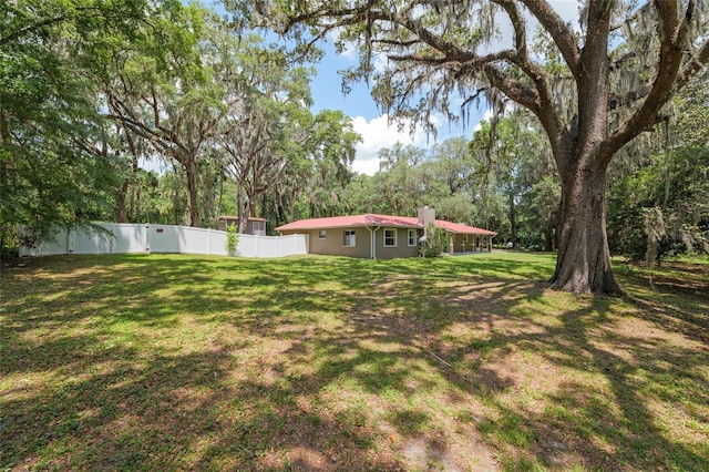 4010 SW 7th Avenue Rd, Ocala, FL 34471 - view of yard