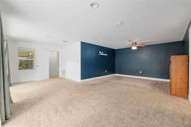 4010 SW 7th Avenue Rd, Ocala, FL 34471 - carpeted empty room featuring ceiling fan and baseboards