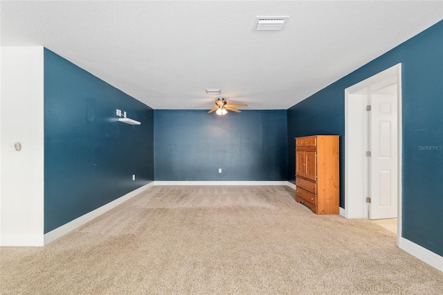 4010 SW 7th Avenue Rd, Ocala, FL 34471 - carpeted empty room featuring ceiling fan and baseboards