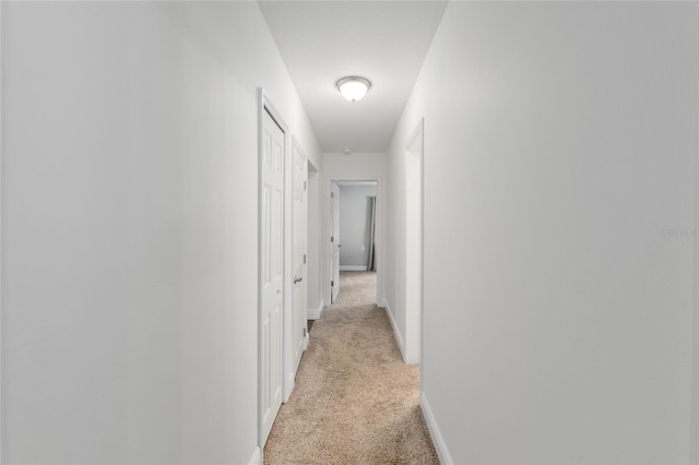 4010 SW 7th Avenue Rd, Ocala, FL 34471 - hallway featuring light colored carpet and baseboards