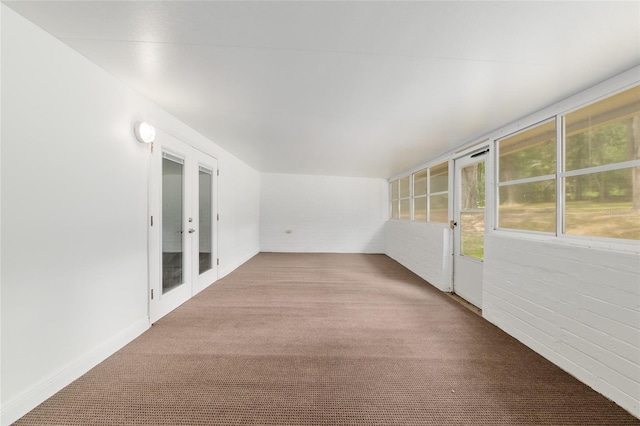 4010 SW 7th Avenue Rd, Ocala, FL 34471 - unfurnished sunroom featuring french doors
