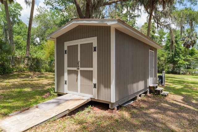 4010 SW 7th Avenue Rd, Ocala, FL 34471 - view of shed with view of scattered trees