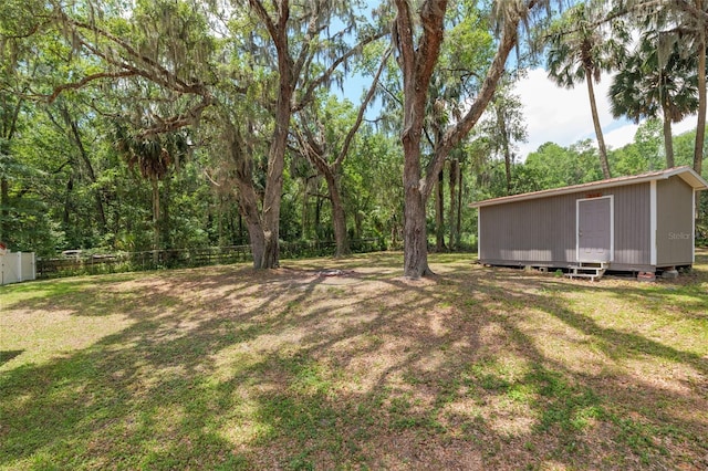 4010 SW 7th Avenue Rd, Ocala, FL 34471 - view of yard