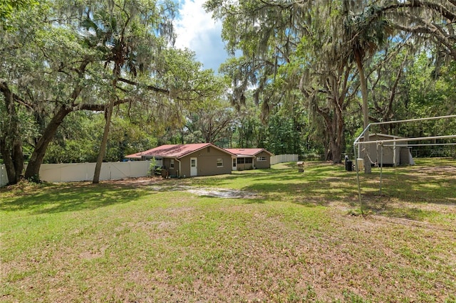 4010 SW 7th Avenue Rd, Ocala, FL 34471 - view of yard