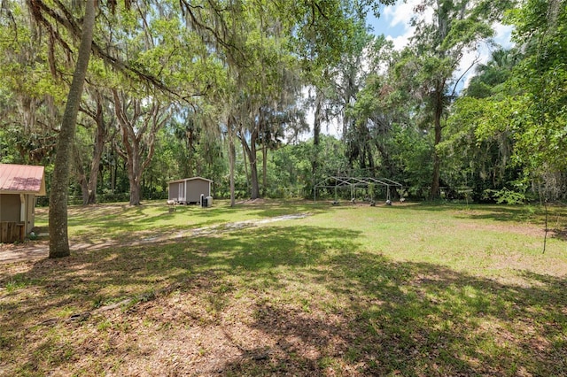 4010 SW 7th Avenue Rd, Ocala, FL 34471 - view of green lawn