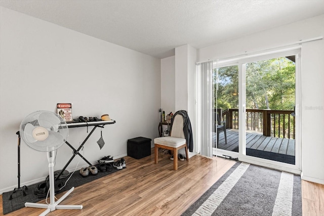7059 N Lecanto Hwy, Hernando, FL 34442 - interior space with wood finished floors and baseboards