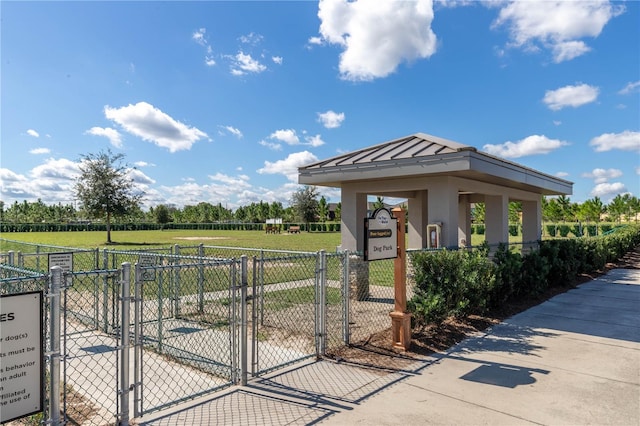 9667 SW 94th Ct Unit C, Ocala, FL 34481 - surrounding community featuring a gate