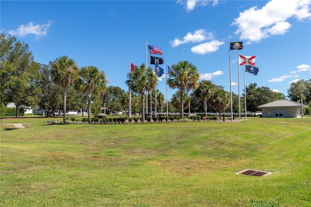 9667 SW 94th Ct Unit C, Ocala, FL 34481 - view of community with a lawn