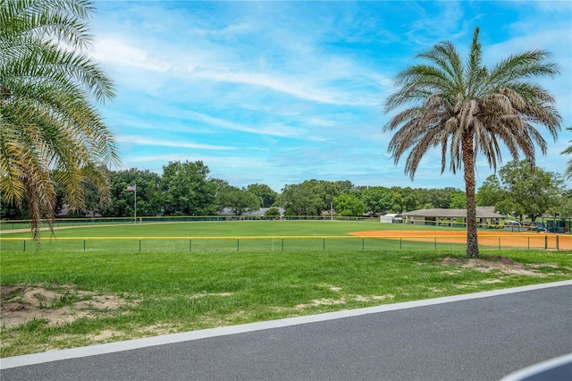 9667 SW 94th Ct Unit C, Ocala, FL 34481 - view of yard