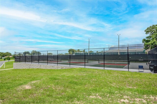 9667 SW 94th Ct Unit C, Ocala, FL 34481 - view of tennis court