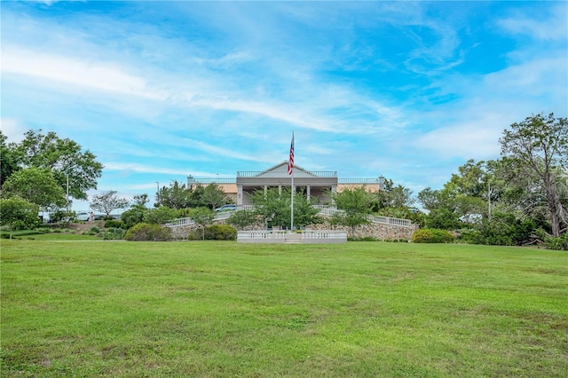 9667 SW 94th Ct Unit C, Ocala, FL 34481 - view of grassy yard
