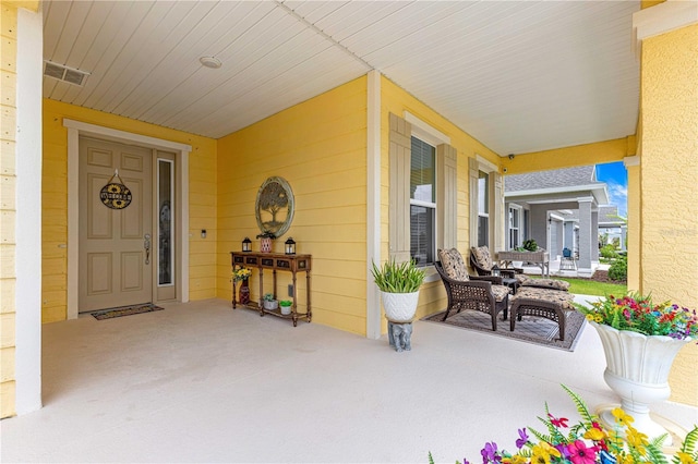 7641 SW 63rd Lane Rd, Ocala, FL 34474 - entrance to property with covered porch