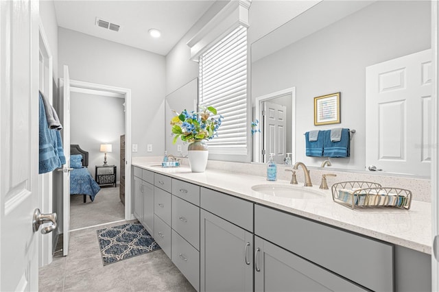 7641 SW 63rd Lane Rd, Ocala, FL 34474 - ensuite bathroom with double vanity
