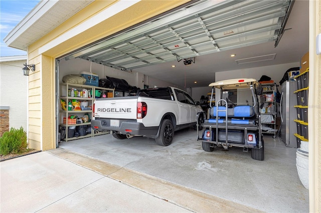 7641 SW 63rd Lane Rd, Ocala, FL 34474 - garage featuring a garage door opener