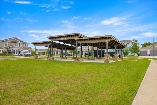 7641 SW 63rd Lane Rd, Ocala, FL 34474 - view of home's community with a yard