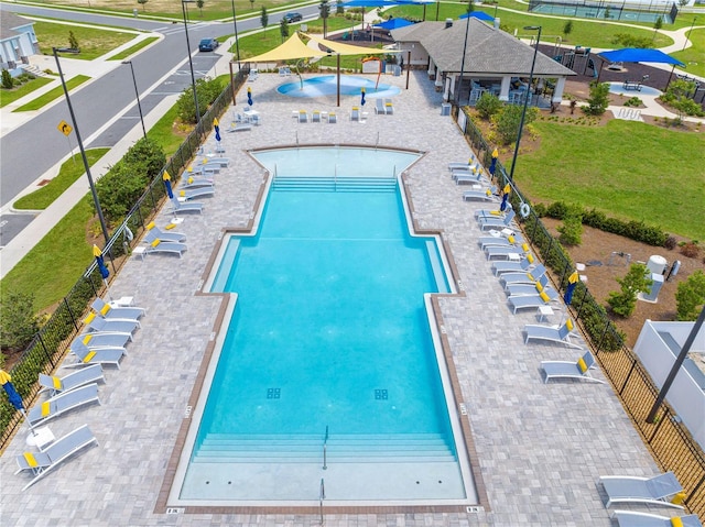 7641 SW 63rd Lane Rd, Ocala, FL 34474 - view of pool