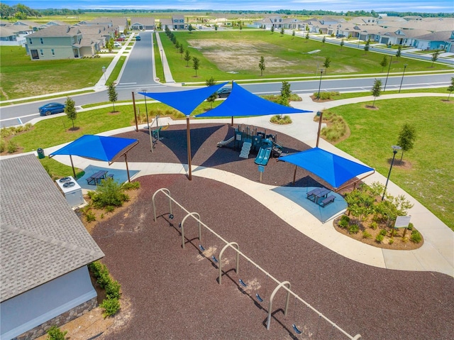 7641 SW 63rd Lane Rd, Ocala, FL 34474 - community play area featuring a residential view