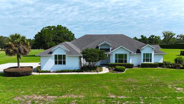 601 SE 80th St, Ocala, FL 34480 - single story home featuring a front lawn and stucco siding