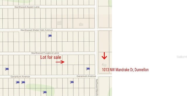 TBD NW Foxglove Ln, Dunnellon, FL 34431