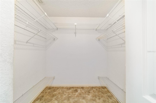 8375 SW 109th Lane Rd, Ocala, FL 34481 - walk in closet featuring carpet flooring