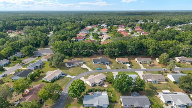 8375 SW 109th Lane Rd, Ocala, FL 34481 - aerial view of property's location with a forest and nearby suburban area