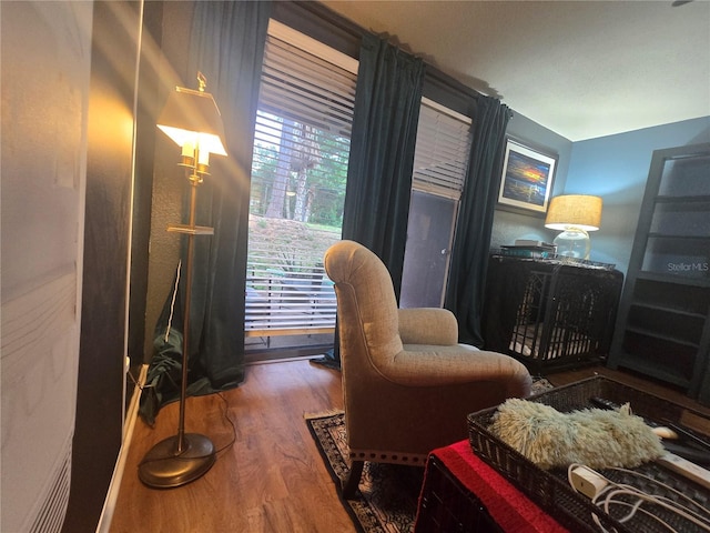 1810 NW 23rd Blvd Unit 230A, Gainesville, FL 32605 - sitting room with wood finished floors