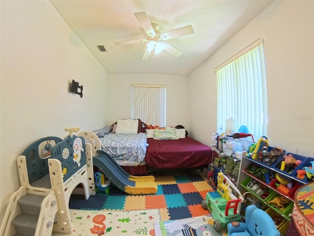 5340 NW 26th Ln, Ocala, FL 34482 - bedroom with a ceiling fan