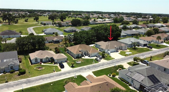 5340 NW 26th Ln, Ocala, FL 34482 - aerial perspective of suburban area
