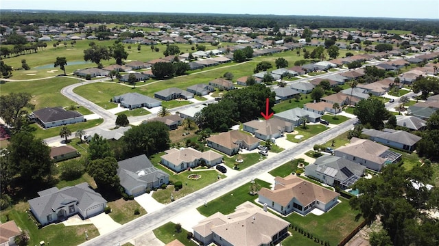 5340 NW 26th Ln, Ocala, FL 34482 - aerial view of property's location with nearby suburban area
