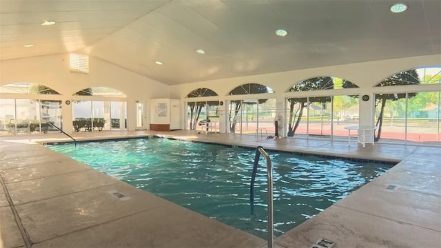 5340 NW 26th Ln, Ocala, FL 34482 - view of indoor community pool