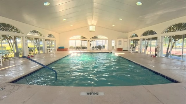 5340 NW 26th Ln, Ocala, FL 34482 - view of indoor community pool