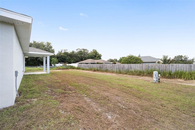 9731 Bahia Rd, Ocala, FL 34472 - view of yard