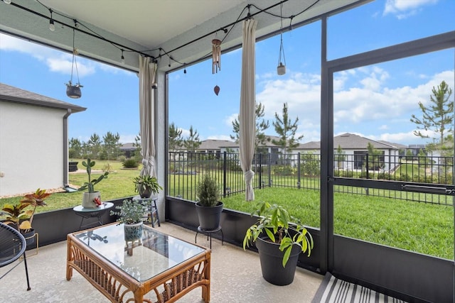 9459 SW 52nd Loop, Ocala, FL 34481 - view of sunroom