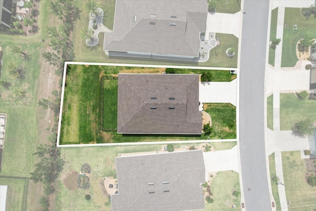 9459 SW 52nd Loop, Ocala, FL 34481 - aerial view of property's location with property parcel outlined