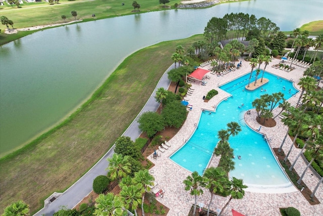 9459 SW 52nd Loop, Ocala, FL 34481 - drone / aerial view of a nearby body of water