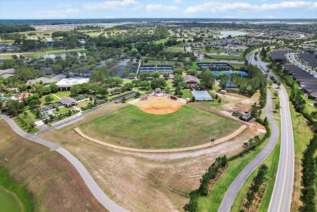 9459 SW 52nd Loop, Ocala, FL 34481 - aerial view of property's location with nearby suburban area