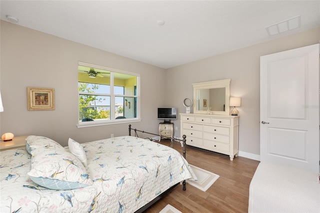 8820 SW 58th Street Rd, Ocala, FL 34481 - bedroom with wood finished floors and baseboards