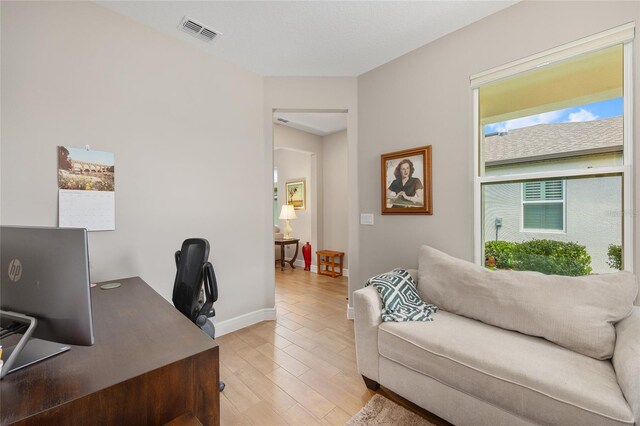 8820 SW 58th Street Rd, Ocala, FL 34481 - office space with light wood-type flooring and baseboards