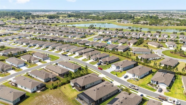 8820 SW 58th Street Rd, Ocala, FL 34481 - aerial perspective of suburban area with a large body of water