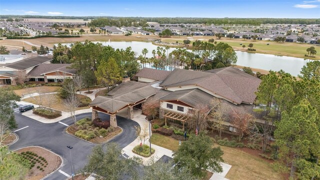 8820 SW 58th Street Rd, Ocala, FL 34481 - aerial view of residential area with a nearby body of water