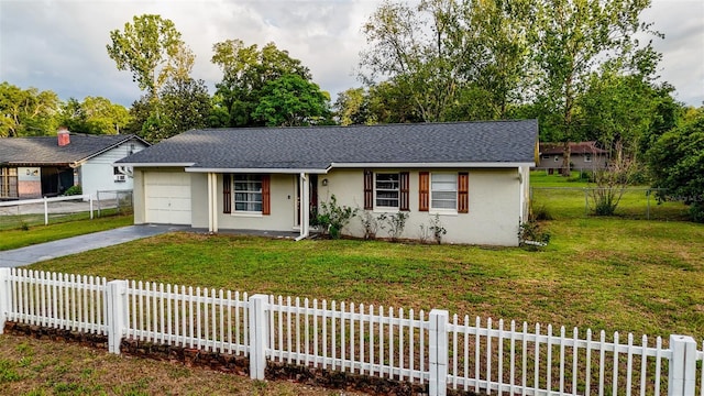 2140 NE 40th St, Ocala, FL 34479 - single story home with an attached garage, stucco siding, concrete driveway, and roof with shingles