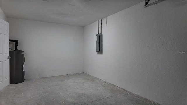 5323 NW 8th Pl, Ocala, FL 34482 - basement with water heater and electric panel