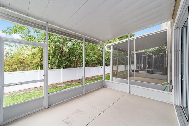 4927 SW 45th Cir, Ocala, FL 34474 - view of unfurnished sunroom