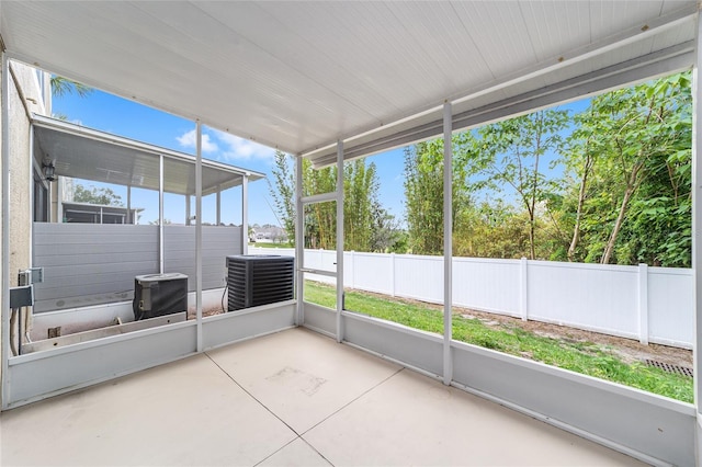 4927 SW 45th Cir, Ocala, FL 34474 - view of unfurnished sunroom