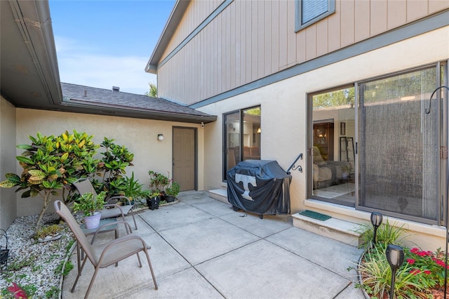 3815 NE 17th Street Cir, Ocala, FL 34470 - view of patio / terrace featuring area for grilling