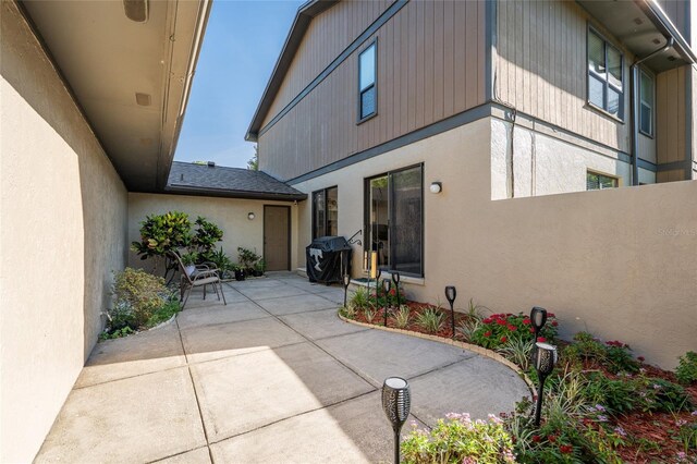 3815 NE 17th Street Cir, Ocala, FL 34470 - view of patio featuring a grill
