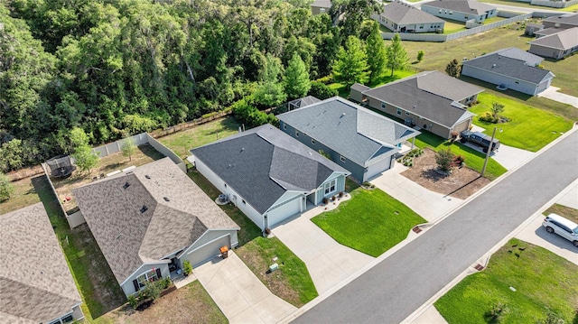 6557 SE 4th Ln, Ocala, FL 34472 - aerial perspective of suburban area