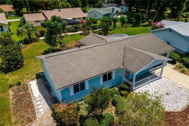 8463 SW 108th Pl, Ocala, FL 34481 - aerial perspective of suburban area