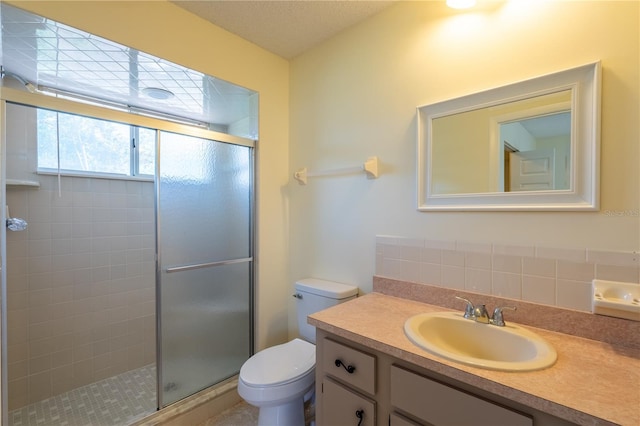 8463 SW 108th Pl, Ocala, FL 34481 - full bathroom with a shower stall and vanity